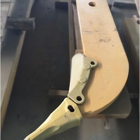 Sand-Casting Ripper Shank 8e0467 for Caterpillar D11 Mining Machinery