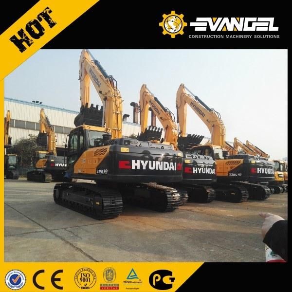 Hyundai 22ton Crawler Excavator R225vs with 1.0m3 Rock Bucket