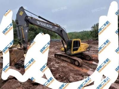 Used Mini Medium Backhoe Excavator Volvo Ec290blc Construction Machine Second-Hand