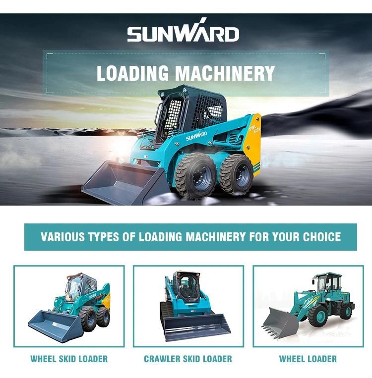 Sunward Swl3220 Integrated Skid Steer Loader 4tons in Best Price