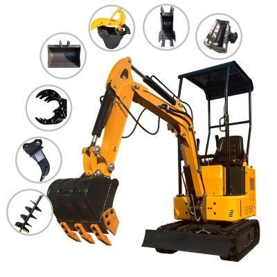 Crawler Excavator Farm Household Use Mini Excavator for Sale