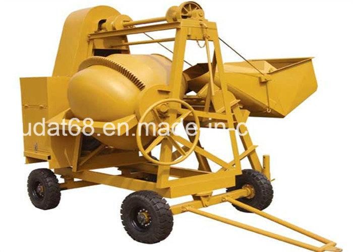 250lhydraulic Hopper Concrete Mixer (TDCM250-13DH)