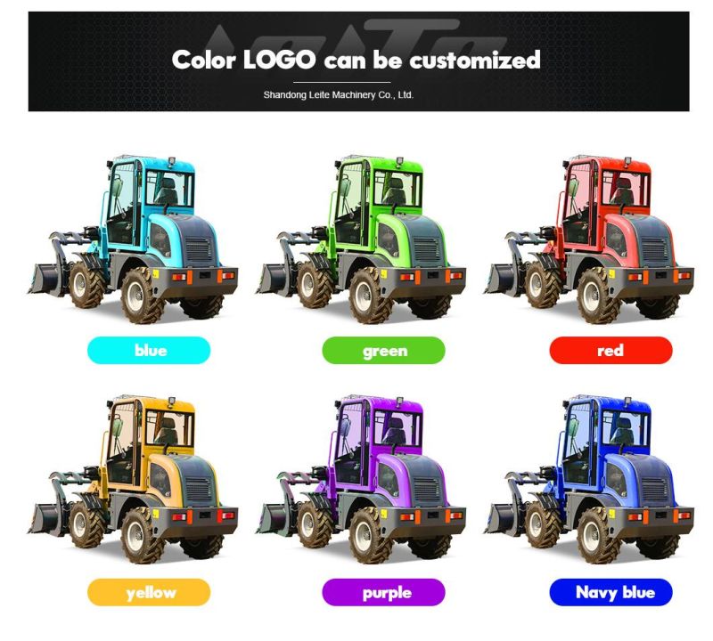 Heavy Equipment Best Selling China Mini Wheel Loader 3 Ton Mirco Wheel Loader