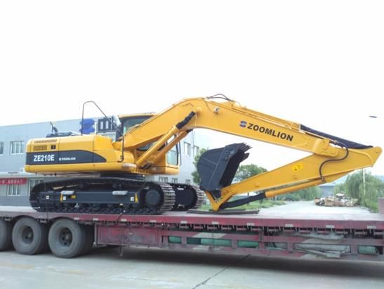Zoomlion Excavation Machine 21 Ton Crawler Excavator (Ze210e)