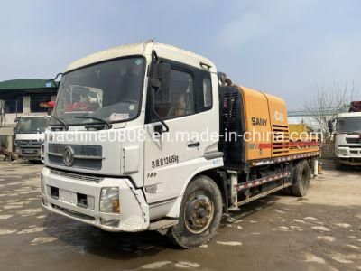 Good Working Condition Sy10020 Truck-Mounted Line Pump Good Condition
