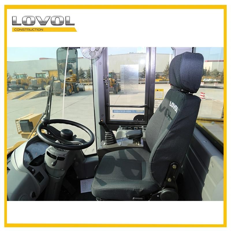 Lovol 6.5 Ton Front-End Wheel Loaders with Factory Price