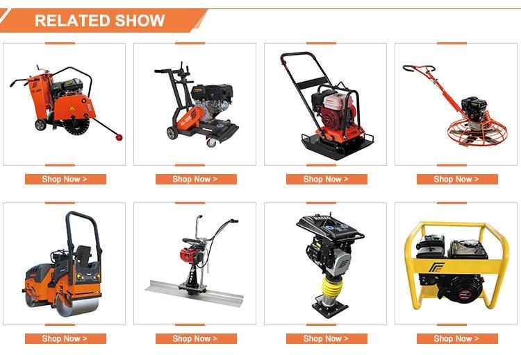 RM80 Gasoline/Diesel Vibratory Impact Tamping Rammer