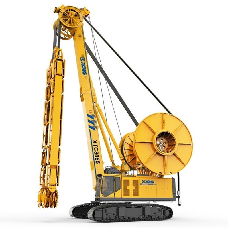 105m 110m 100m Xg600d Diaphragm Wall Grab Xtc Series Trench Cutter Xg Series Underground Diaphragm Wall Hydraulic Grab
