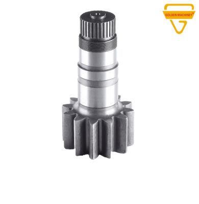 Gk Ex70 Zx70 Excavator Spare Parts Swing Pinion Swing Shaft for Excavator Bearing Hitachi Compatible Brand Swing Shaft