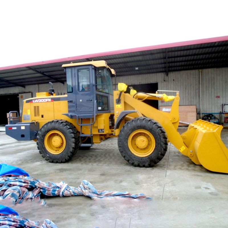 China Xuzhou Made 10800kg Wheel Loader Lw330fn with 2.1cbm Bucket