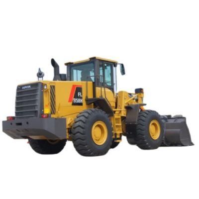 Foton Lovol FL958h 5 Ton Wheel Loader with Weichai Engine