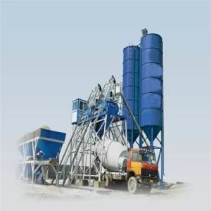 Stationary Concrete Mixing Plant Low Cost Concrete