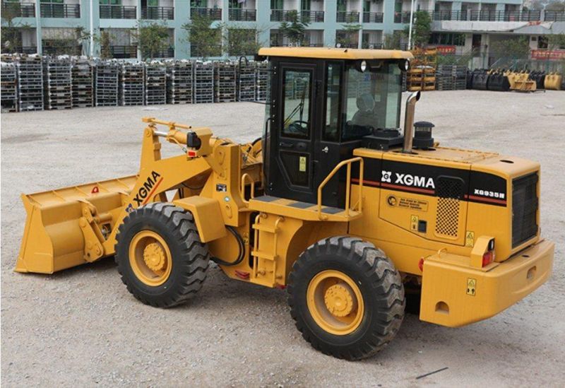 Xgma Xg955h Wheel Loader 5 Ton Front Shovel Loader
