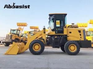 1.6 ton mini hoflader from Abbasist OEM manufacturer compact loader tractor ZL16