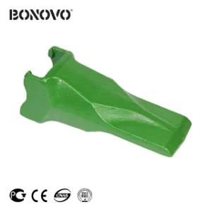 Bonovo Super V Series V23 Bucket Teeth Tooth Tip Nail Adapter Adaptor V23syl for Excavator Digger Trackhoe Backhoe