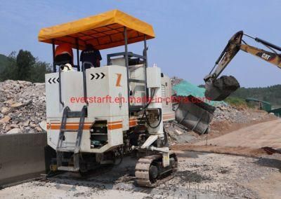 Construction Used Concrete Curbing Machine with Molds Nc1200