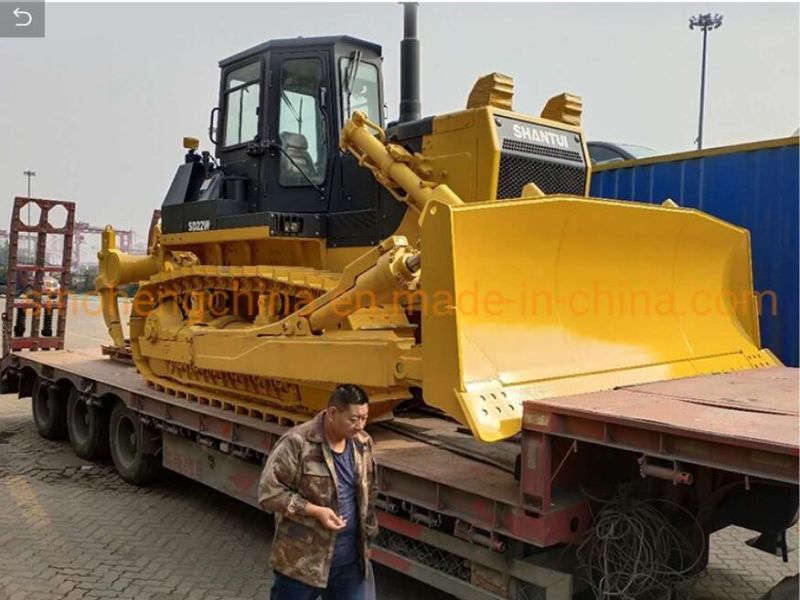 Professional Provider of Shantui SD22W Rock Bulldozers for Sale