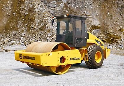 High Compacting Efficiency Cheap Road Roller Compactor Clg616