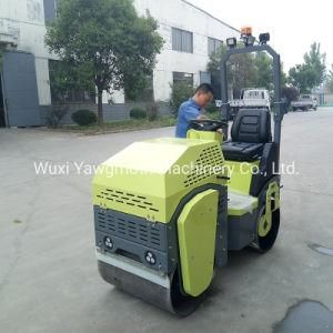Walk-Behind Double Drum Road Roller