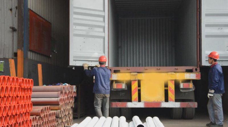 Schwing and Pm DN125mm*4.5 (2.5+3) mm*3000mm Twin Wall Pipe