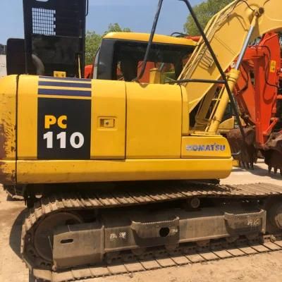 Used Komattsu PC110-7/120-7/-8/PC210/PC220/PC230/PC240/PC270/PC280/ Crawler Excavator/Hydraulic Transmission/ Internal Combustion