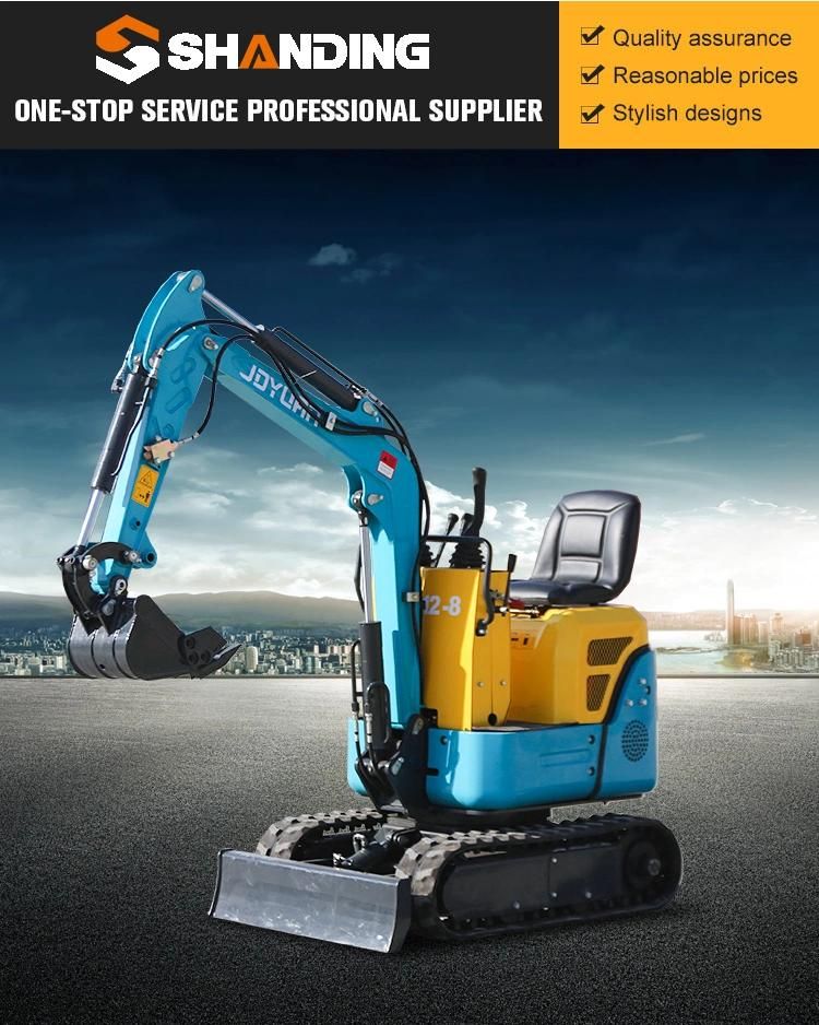 CE EPA Approved Popular 1t Mini Excavator