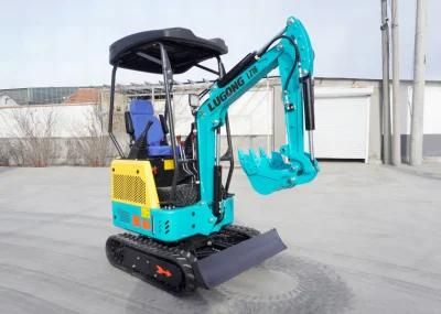 China Mini Excavator Hydraulic Crawler Backhoe Digger with Competitive Price