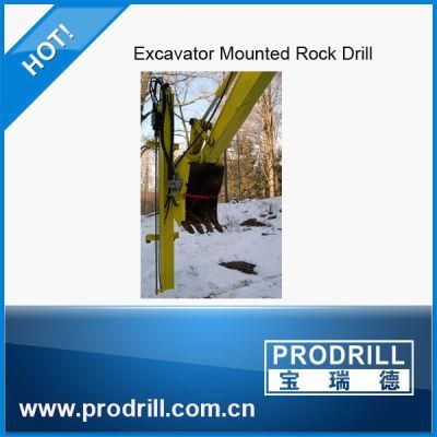 Hydraulic Excavator Mounted Machine