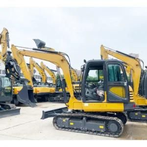 Official 6 Ton Smll Digger Excavator for Sale