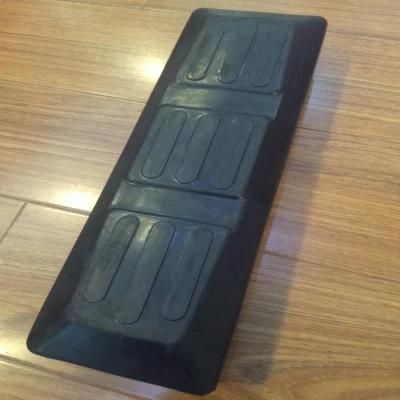 Bolt on Types Rubber Track Pads for Excavator Machine