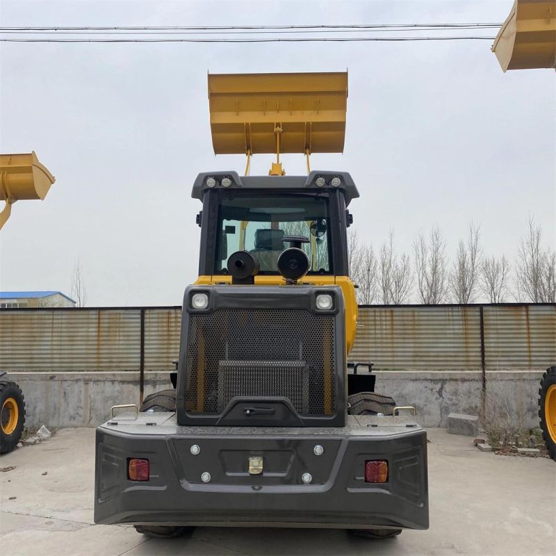 Walker-940 4WD Small Wheel Loader Diesel Mini Loader Skid Steer Loader 1.2 Ton Forklift Backhoe Front Loader