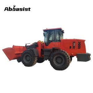 Road Sweepers Bucket Hydraulic Machine AL40 Front End Wheel Loader 4ton