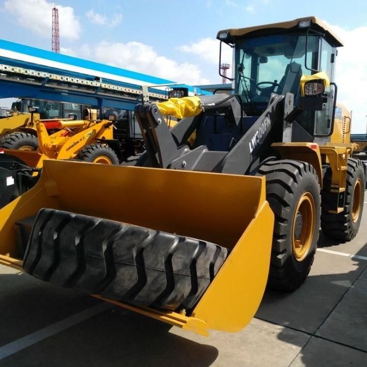 Mini 3t Front Wheel Loader Lw300fn