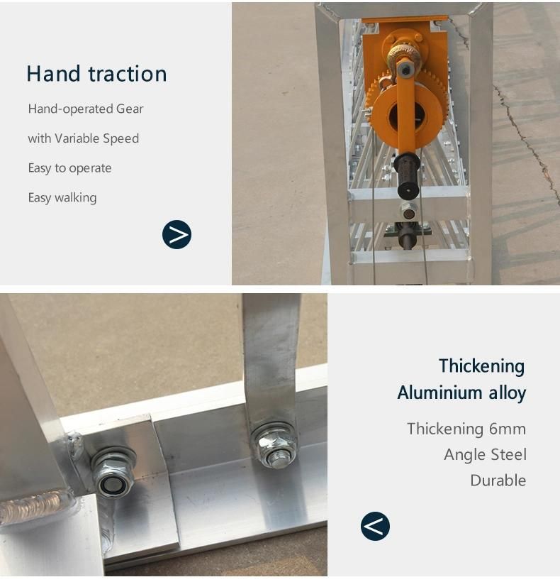 Vibratory Truss Road Finishing Leveling Concrete Screed Machine