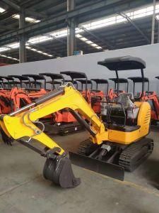 Mini Hydraulic Excavator Crawler Excavator 800kg for Sale