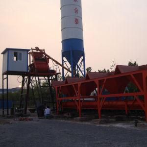 75 M3/H Concrete Batching Mixing Plant with ISO9001