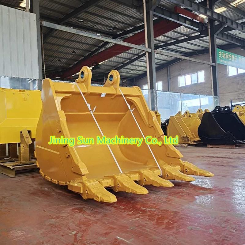 Cat336 Heavy Duty Rock Bucket