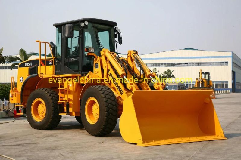 Liugong 5 Ton Wheel Loader 855h/Clg855h for Sale