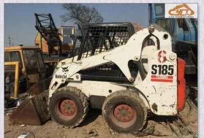 Good Condition Used Bob Cat S185 Skid Steer Loader for Sale