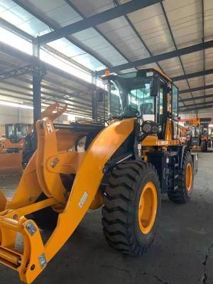 Lgcm China New Micro Wheel Loader Mini Telescopic Wheel Loader Telehandler Price