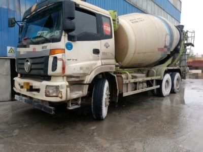 Esas Heavy Machinery Bj5253gjb-XL High Configurations Cement Concrete Mixer Truck Construction Machine Price for Sale
