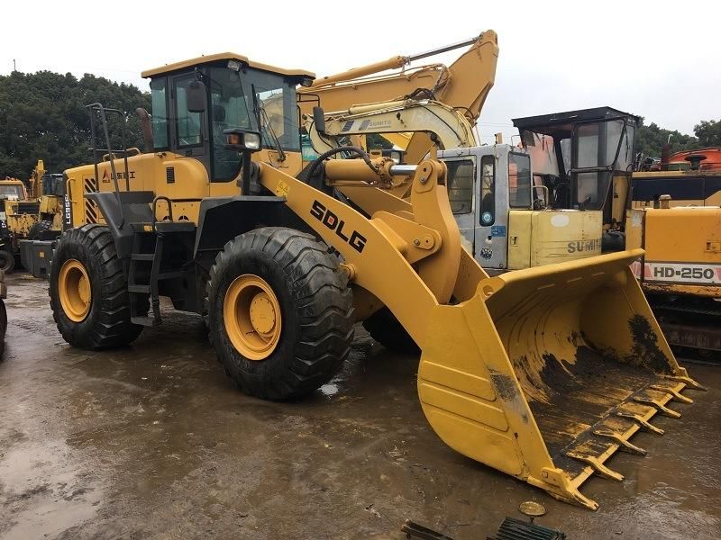 Used 956/LG956L Sdlg Wheel Loader for Super Sale