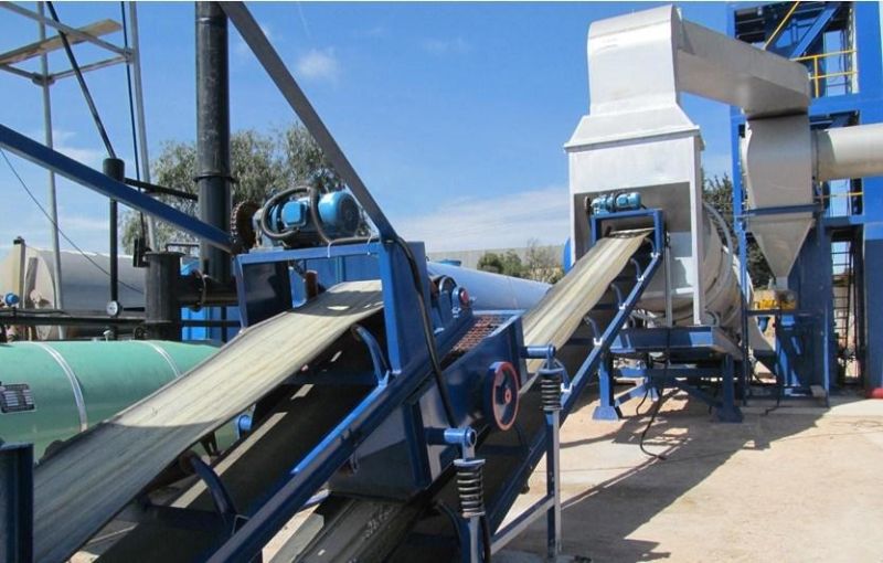 Mobile Drum Asphalt Mixing Plant, Mobile Continuous Asphalt Plant, Mobile Batch Asphalt Plant