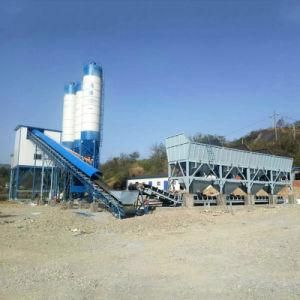 60-180cbm/H Best Quality Stationary Concrete Mixing Batching Plant