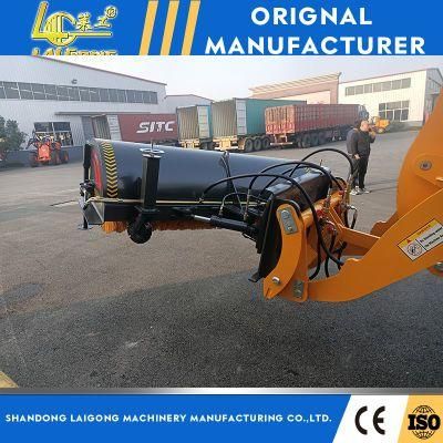 Lgcm Mini Wheel Loader&prime; S Attachments Snow Blade/Sweeper/Snowplow