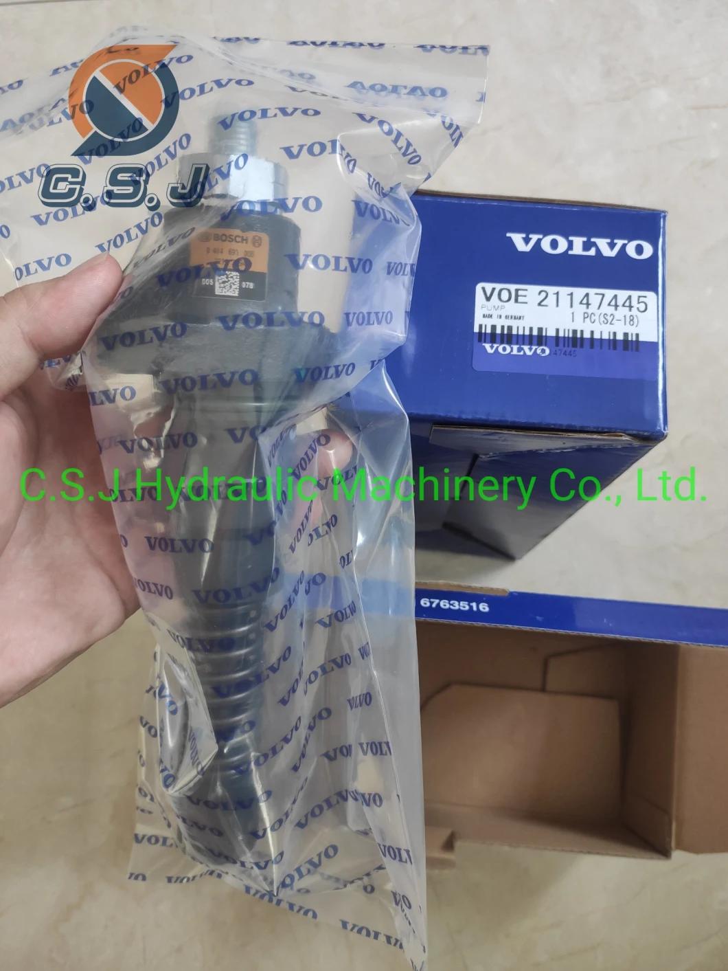 21147445 0414693005 02113694 High Pressure Pump, Single Pump D5e, D6e, D7e, Ec210d, Ec240b, Ec290b