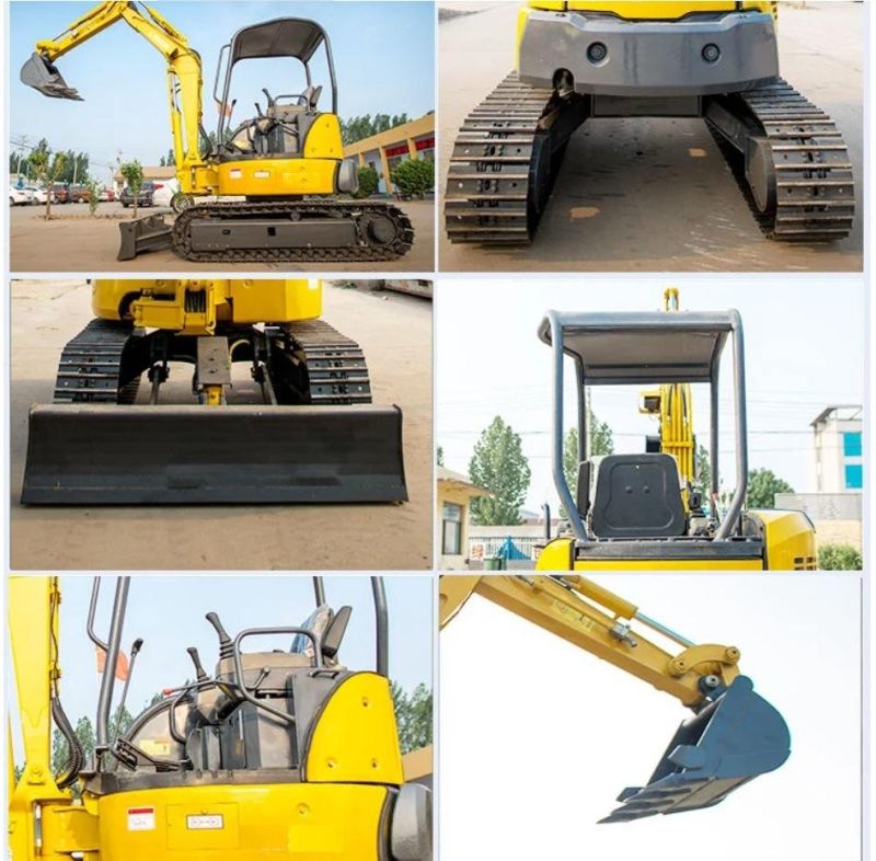 Factory Price 2ton Digger Equipment Crawler 2000kg Mini Excavator for Sale