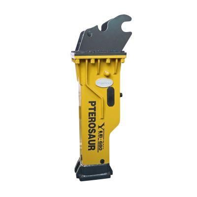 Ylb680 Box Type Excavator Hydraulic Rock Breaker Using Hammer for Mining