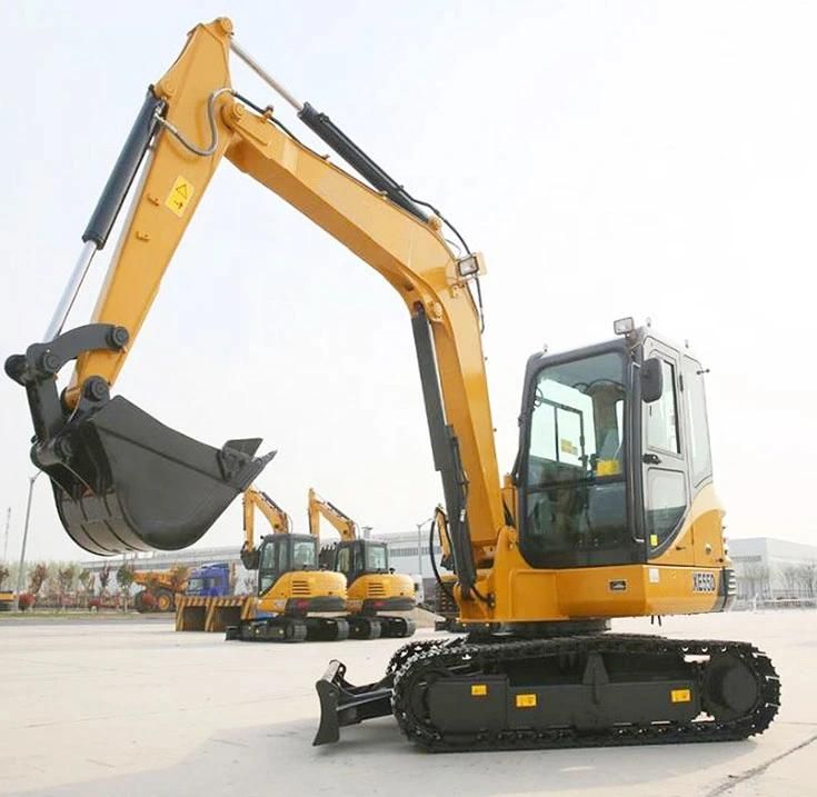High Performance 1.5 Ton - 8 Ton Micro Digger Hydraulic Crawler Mini Excavator with Yanmar Engine and CE Approved
