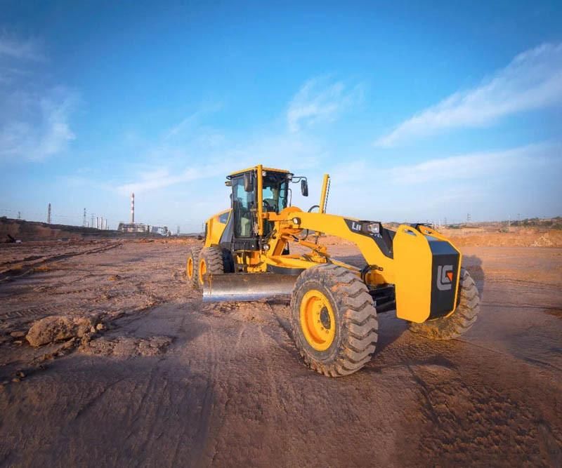 High Efficiency Motor Grader Acntruck LG4215 Ground Leveling Machine